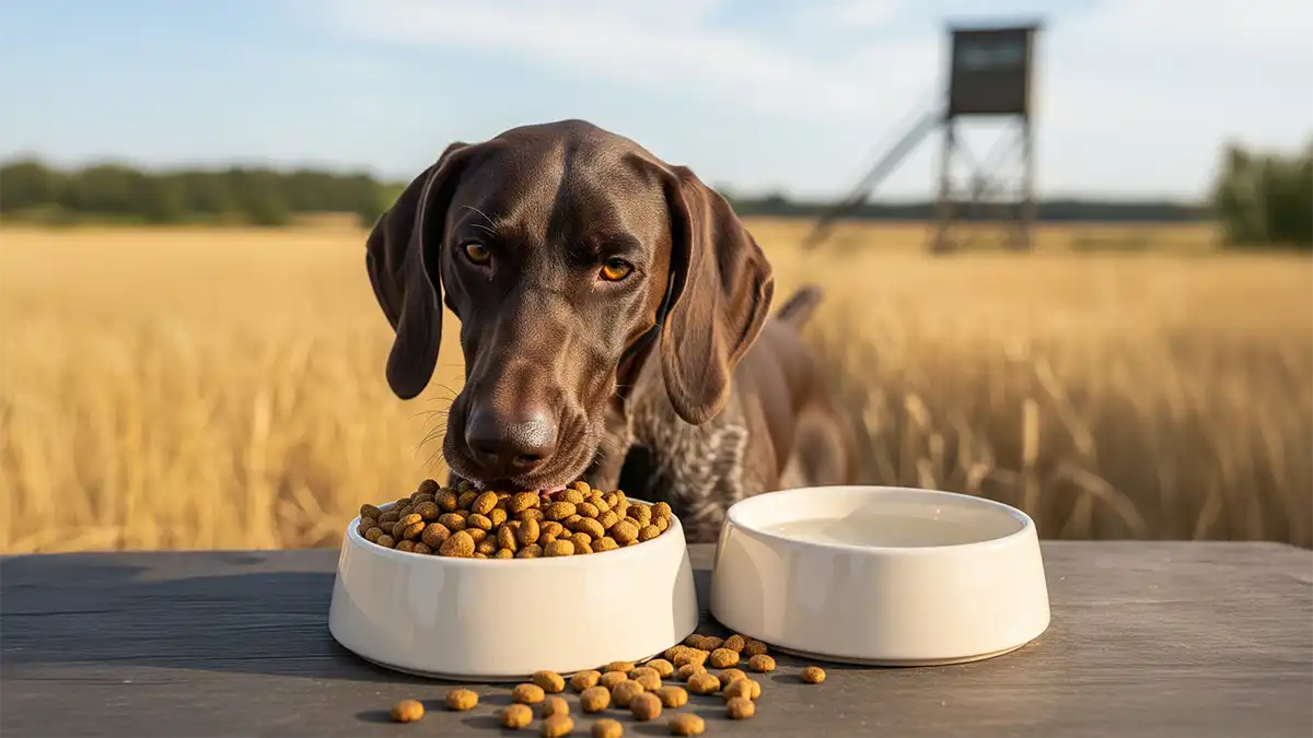 Guía de Alimentación para Perros de Caza: Mejora su Rendimiento 2025