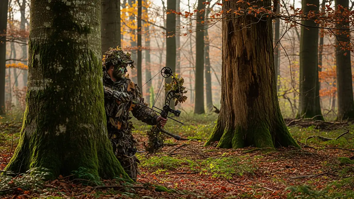 Camuflaje en la caza: 5 estrategias para pasar desapercibido