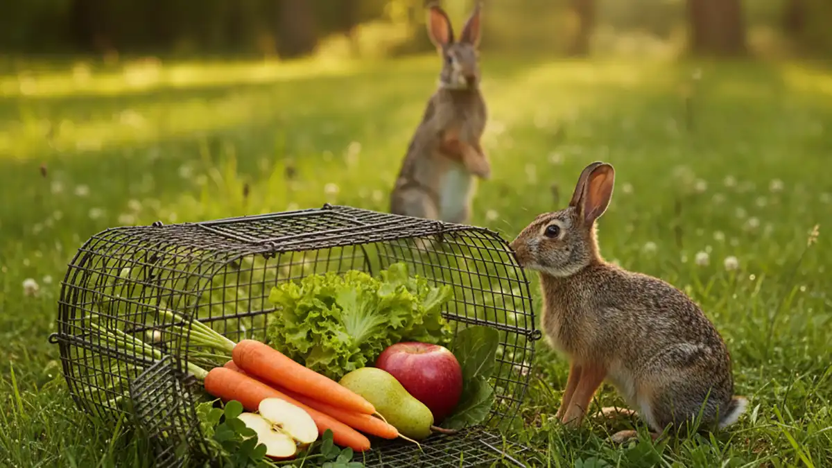 Cebo natural para conejos: verduras, frutas y plantas frescas